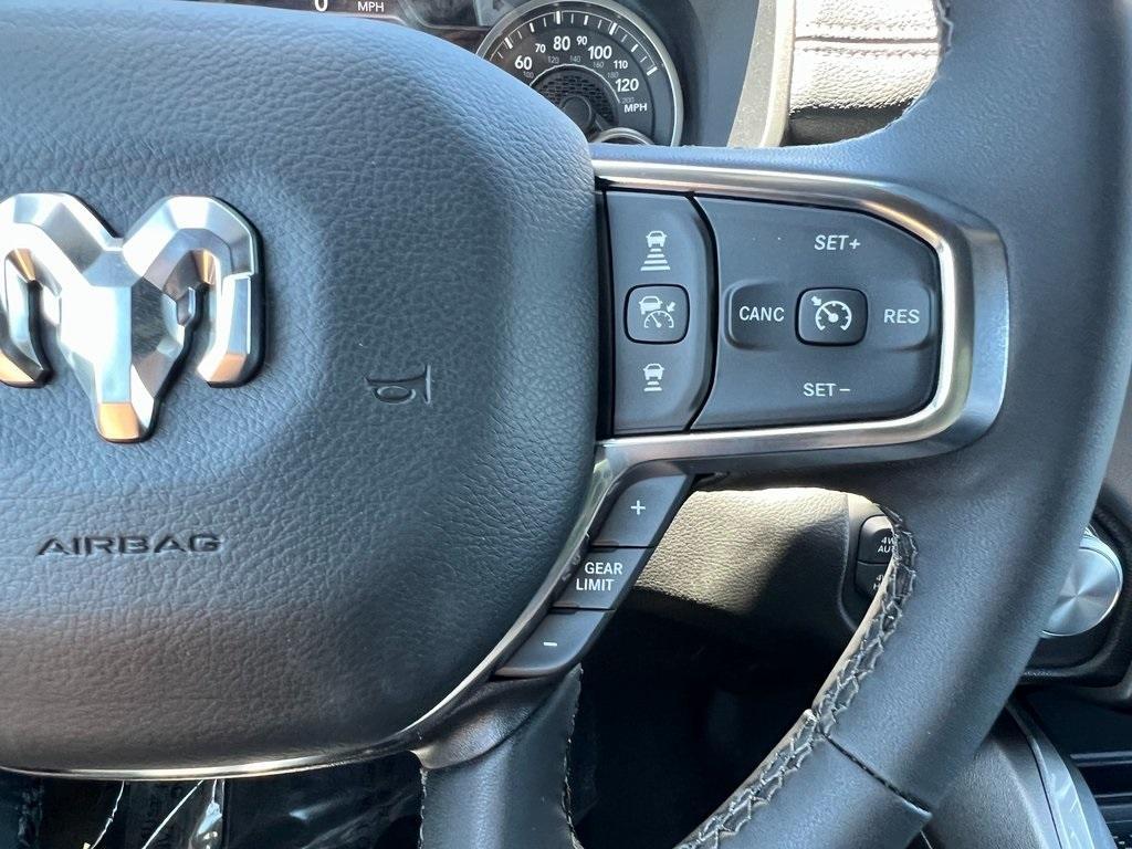 new 2025 Ram 1500 car, priced at $59,376