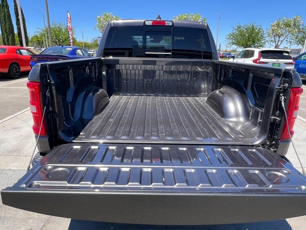 new 2025 Ram 1500 car, priced at $59,376