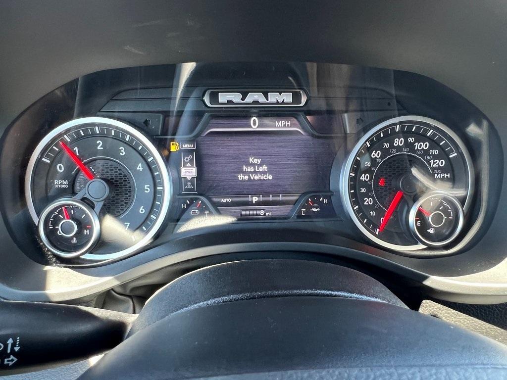 new 2025 Ram 1500 car, priced at $59,376