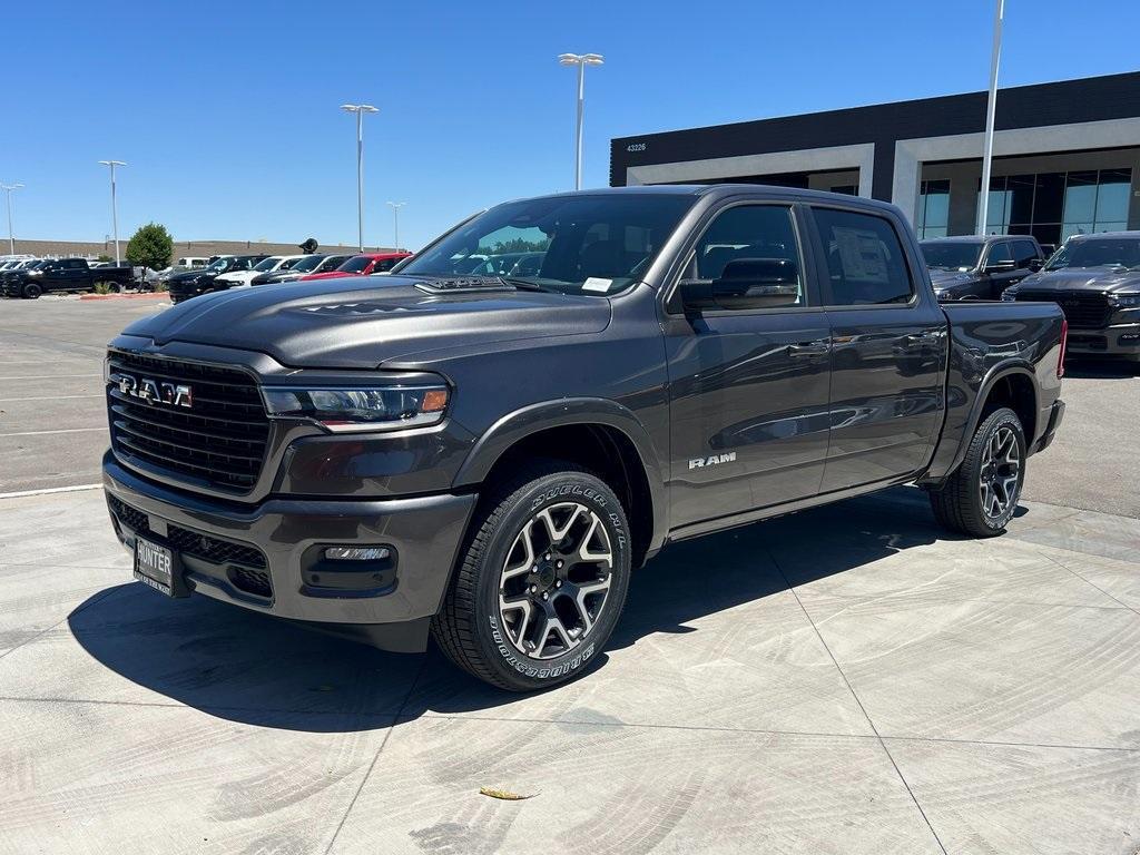 new 2025 Ram 1500 car, priced at $59,376
