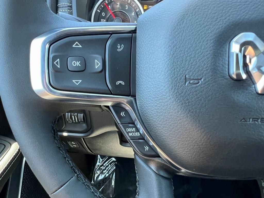 new 2025 Ram 1500 car, priced at $59,376