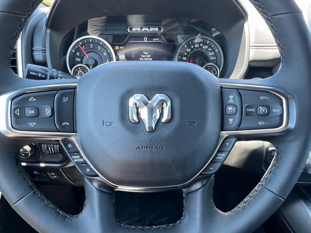 new 2025 Ram 1500 car, priced at $59,376