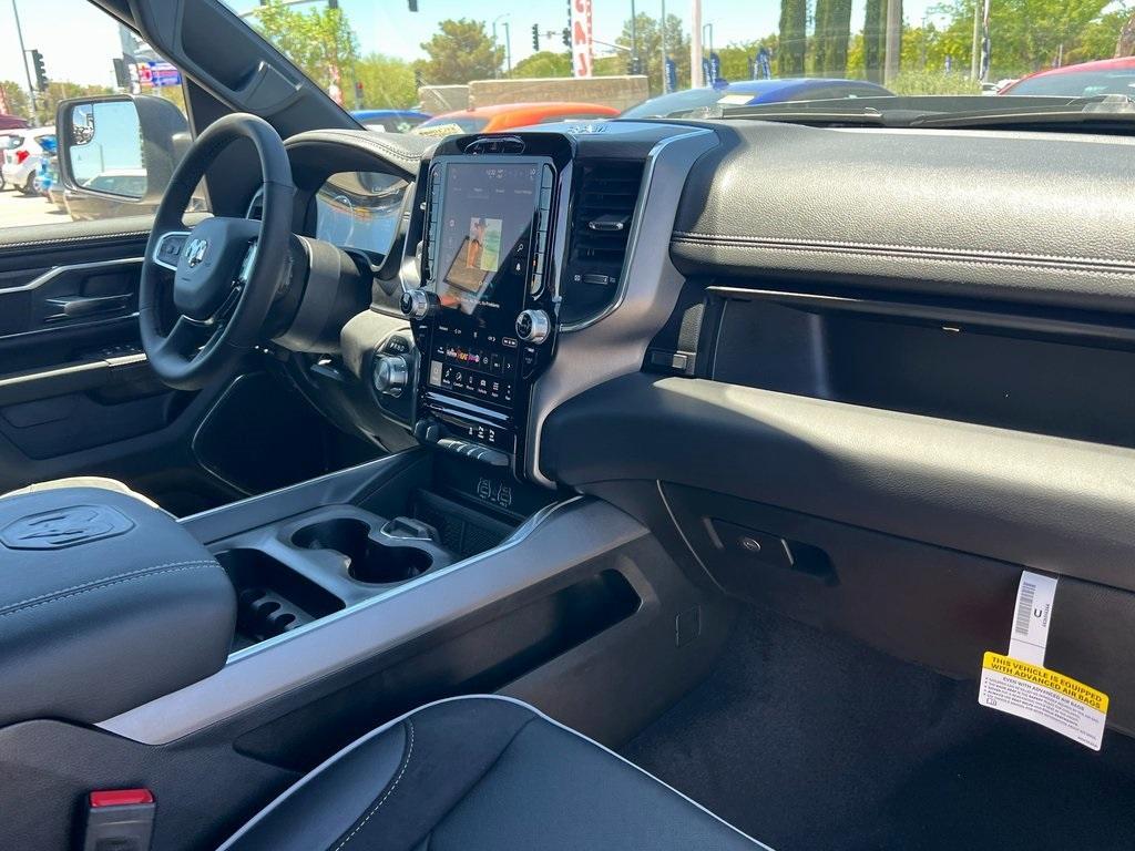new 2025 Ram 1500 car, priced at $59,376
