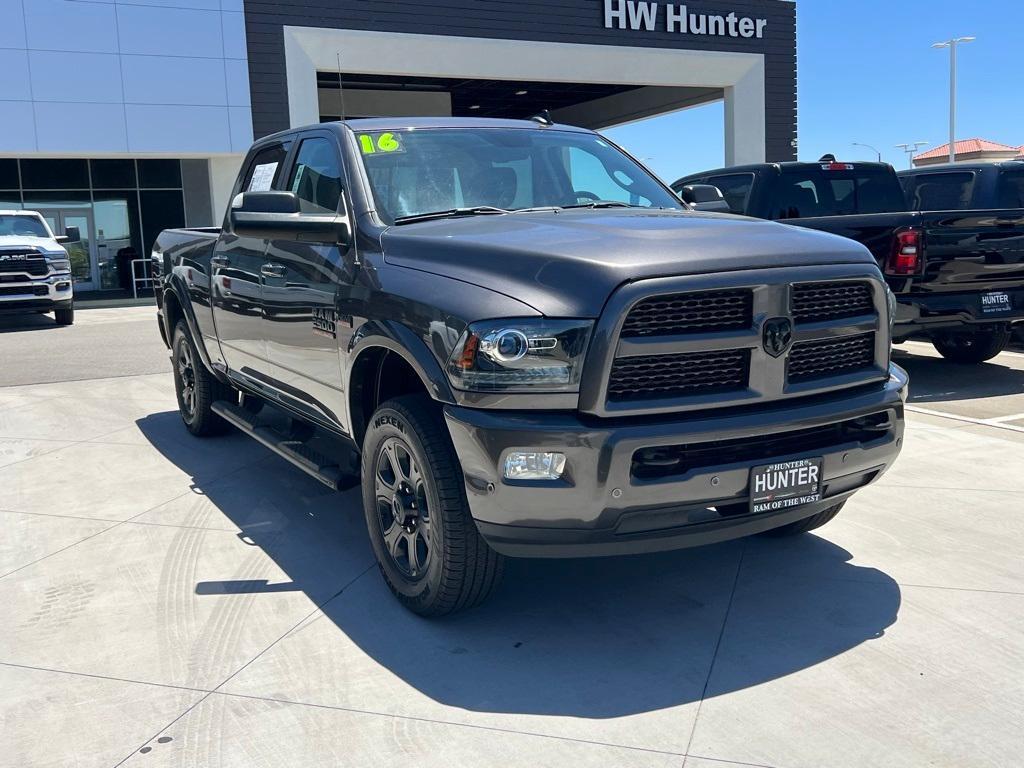 used 2016 Ram 2500 car, priced at $36,995