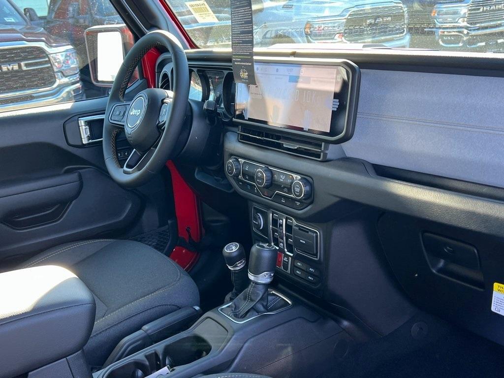 new 2025 Jeep Wrangler 4xe car, priced at $53,570