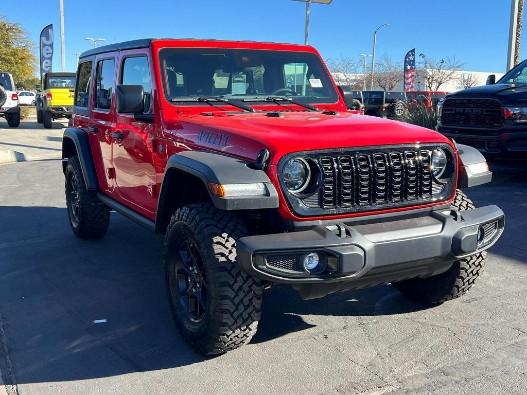 new 2025 Jeep Wrangler 4xe car, priced at $53,570