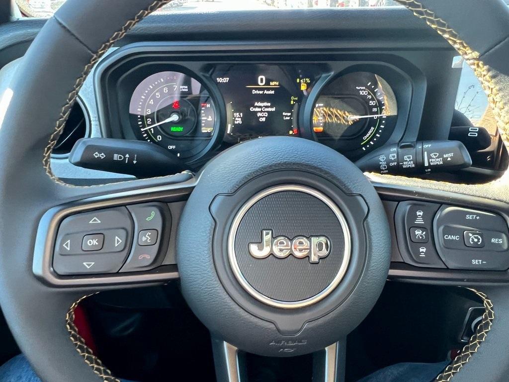 new 2025 Jeep Wrangler 4xe car, priced at $53,570