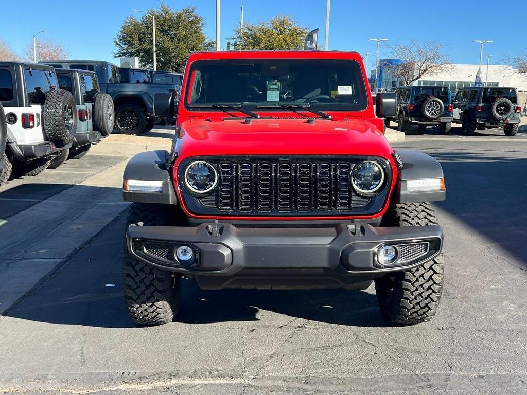 new 2025 Jeep Wrangler 4xe car, priced at $53,570