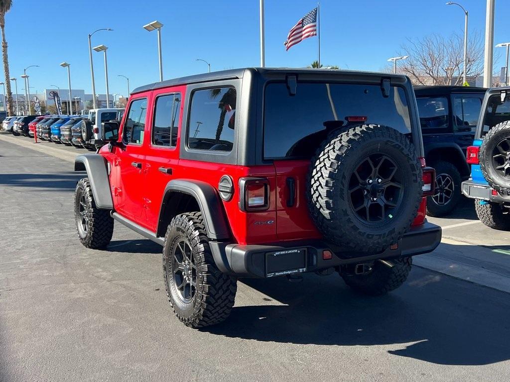 new 2025 Jeep Wrangler 4xe car, priced at $53,570