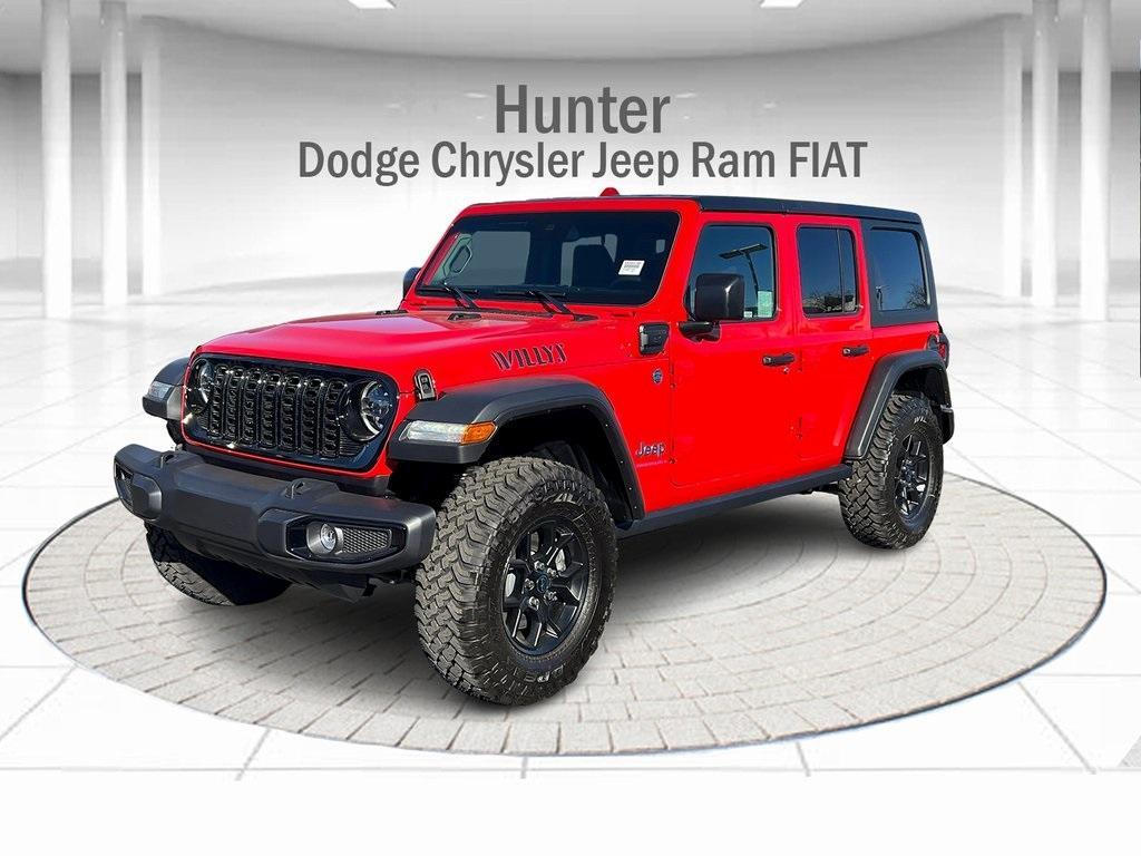 new 2025 Jeep Wrangler 4xe car, priced at $53,570