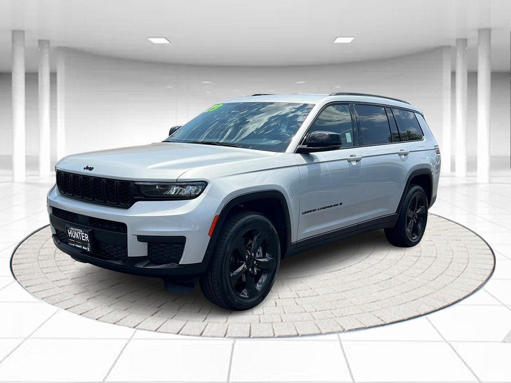 used 2023 Jeep Grand Cherokee L car, priced at $34,264