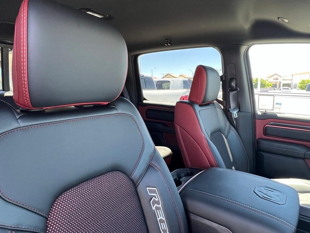new 2025 Ram 1500 car, priced at $59,199