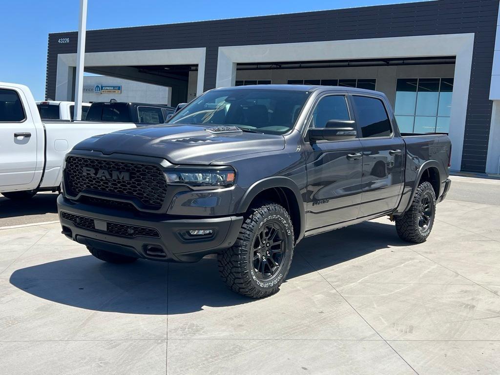 new 2025 Ram 1500 car, priced at $59,199