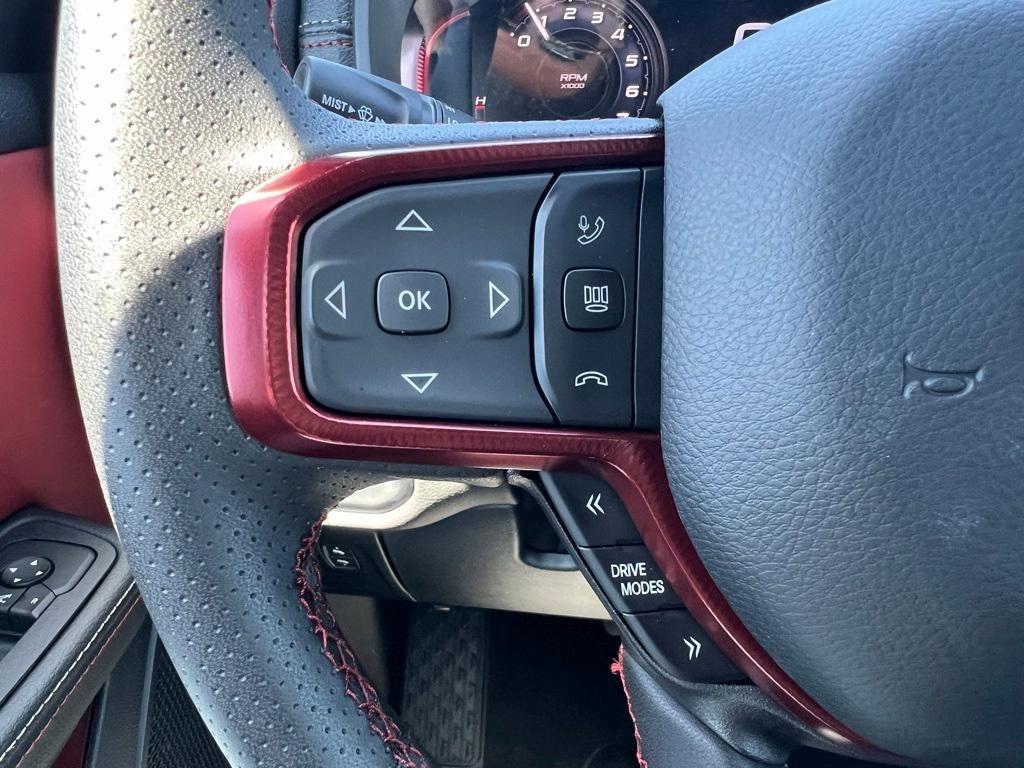 new 2025 Ram 1500 car, priced at $59,199
