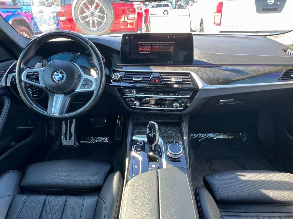 used 2022 BMW 540 car, priced at $42,431