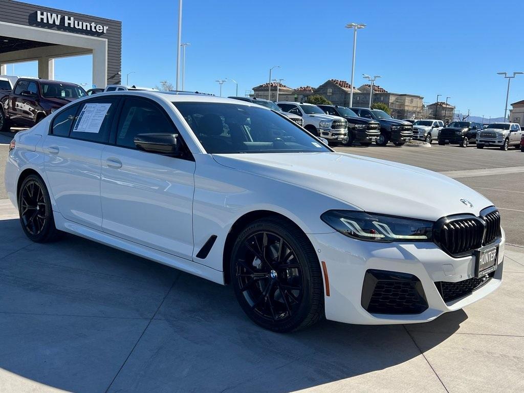 used 2022 BMW 540 car, priced at $42,431