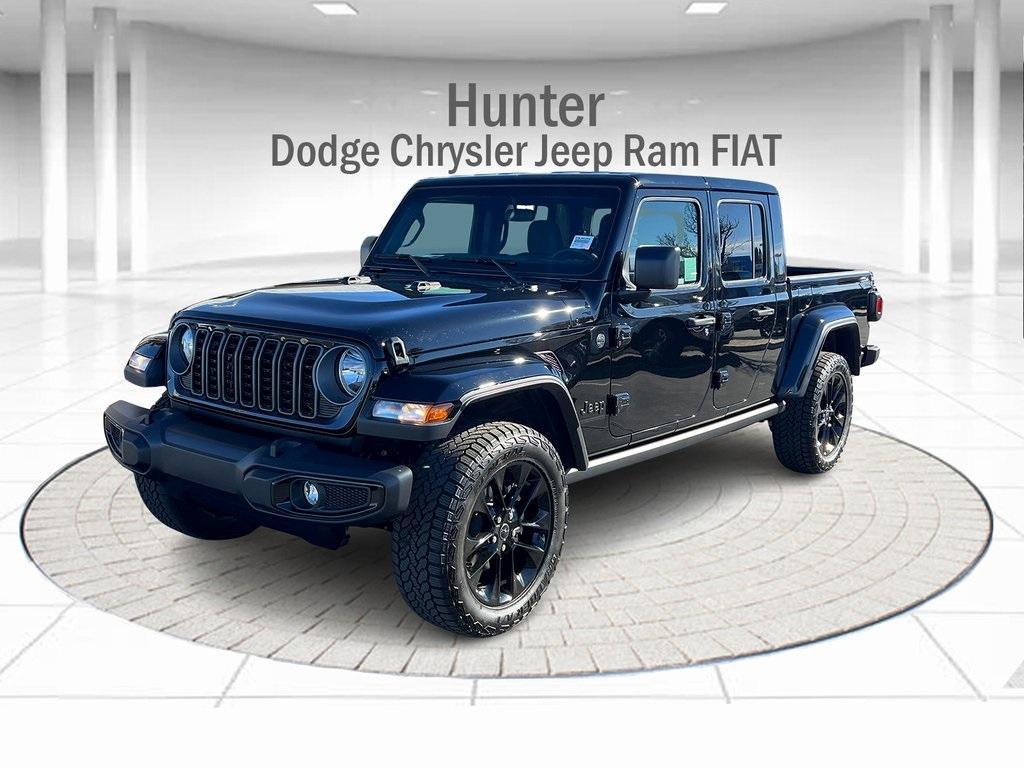 new 2025 Jeep Gladiator car, priced at $43,180