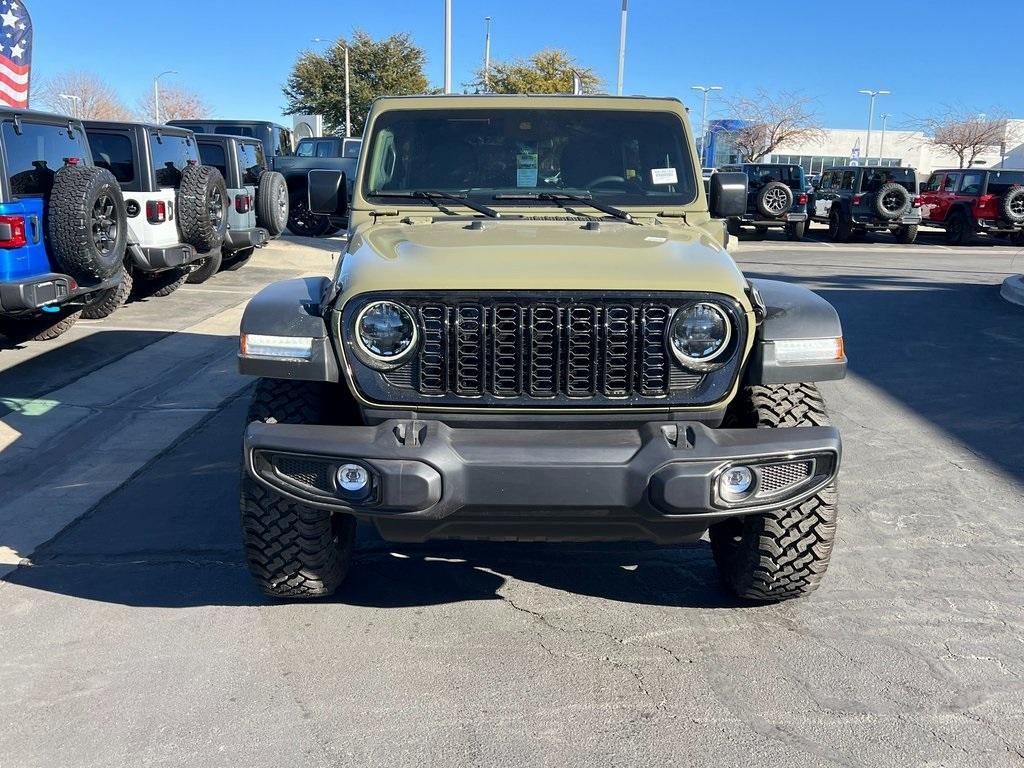 new 2025 Jeep Wrangler 4xe car, priced at $52,070