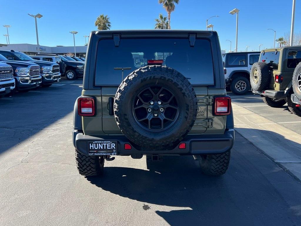 new 2025 Jeep Wrangler 4xe car, priced at $52,070