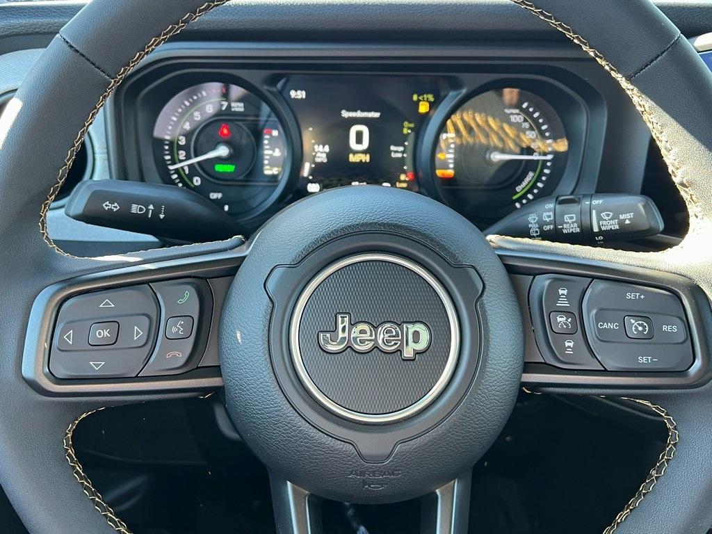 new 2025 Jeep Wrangler 4xe car, priced at $52,070