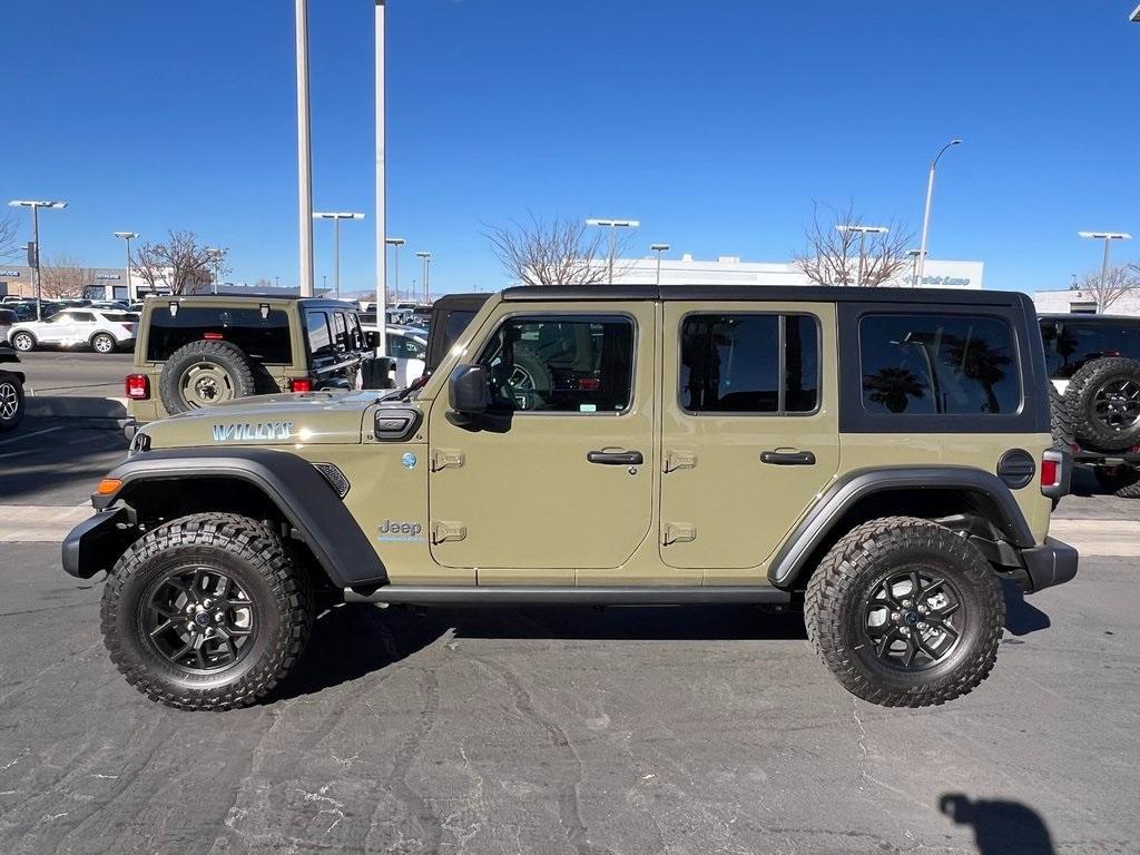 new 2025 Jeep Wrangler 4xe car, priced at $52,070