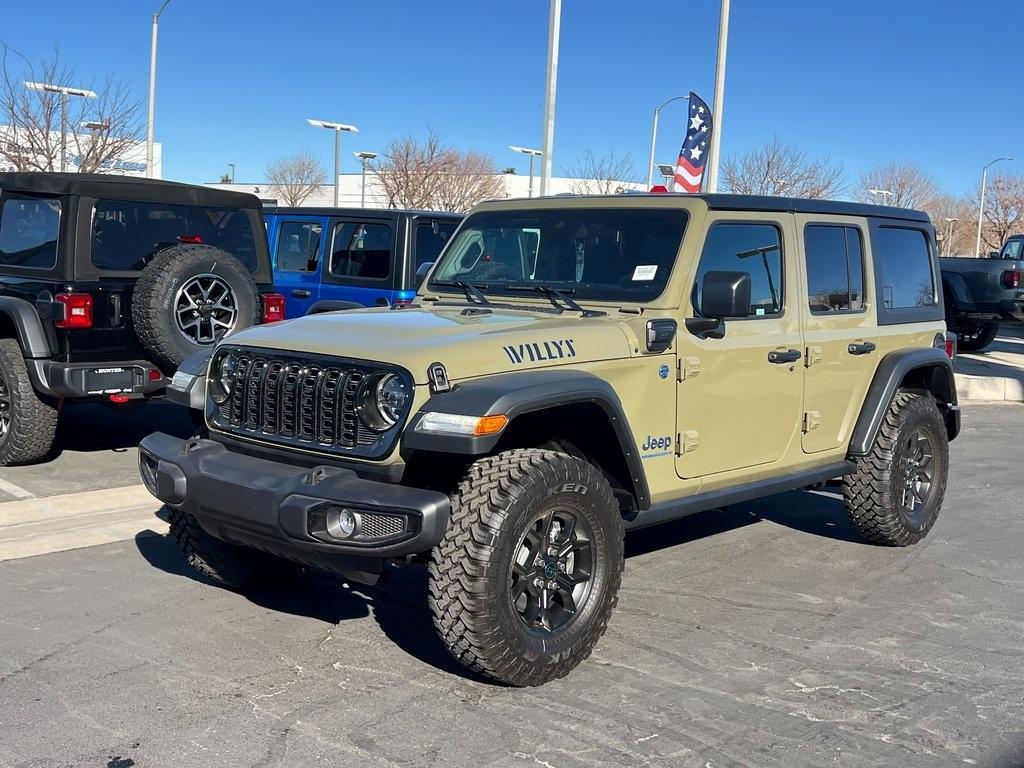 new 2025 Jeep Wrangler 4xe car, priced at $52,070