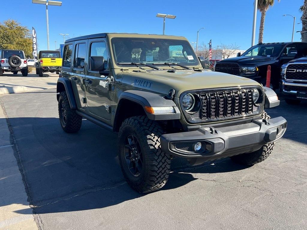 new 2025 Jeep Wrangler 4xe car, priced at $52,070