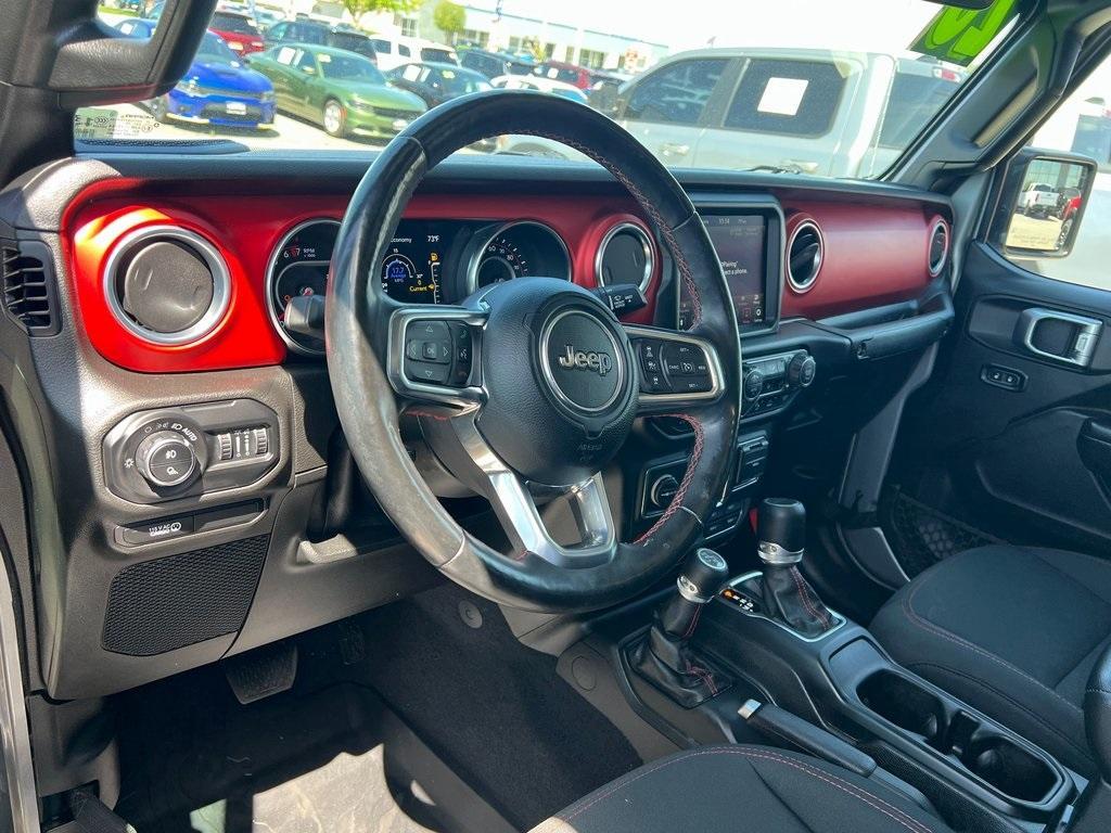 used 2020 Jeep Gladiator car, priced at $38,995