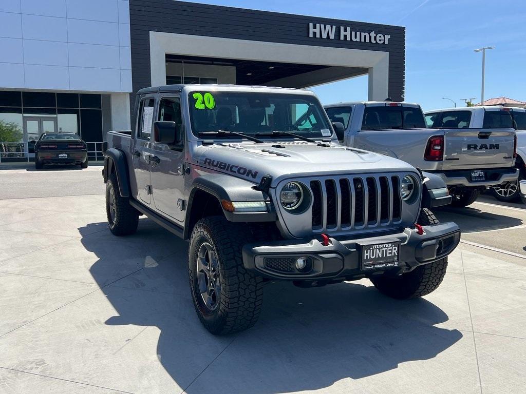 used 2020 Jeep Gladiator car, priced at $38,995