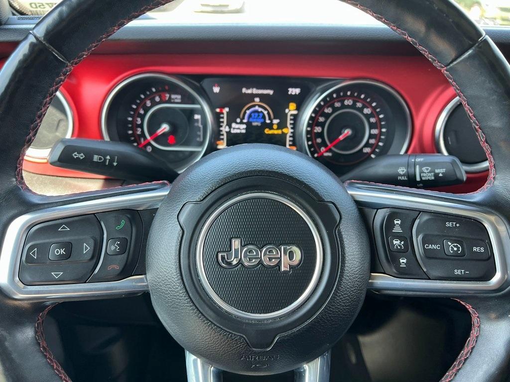 used 2020 Jeep Gladiator car, priced at $38,995