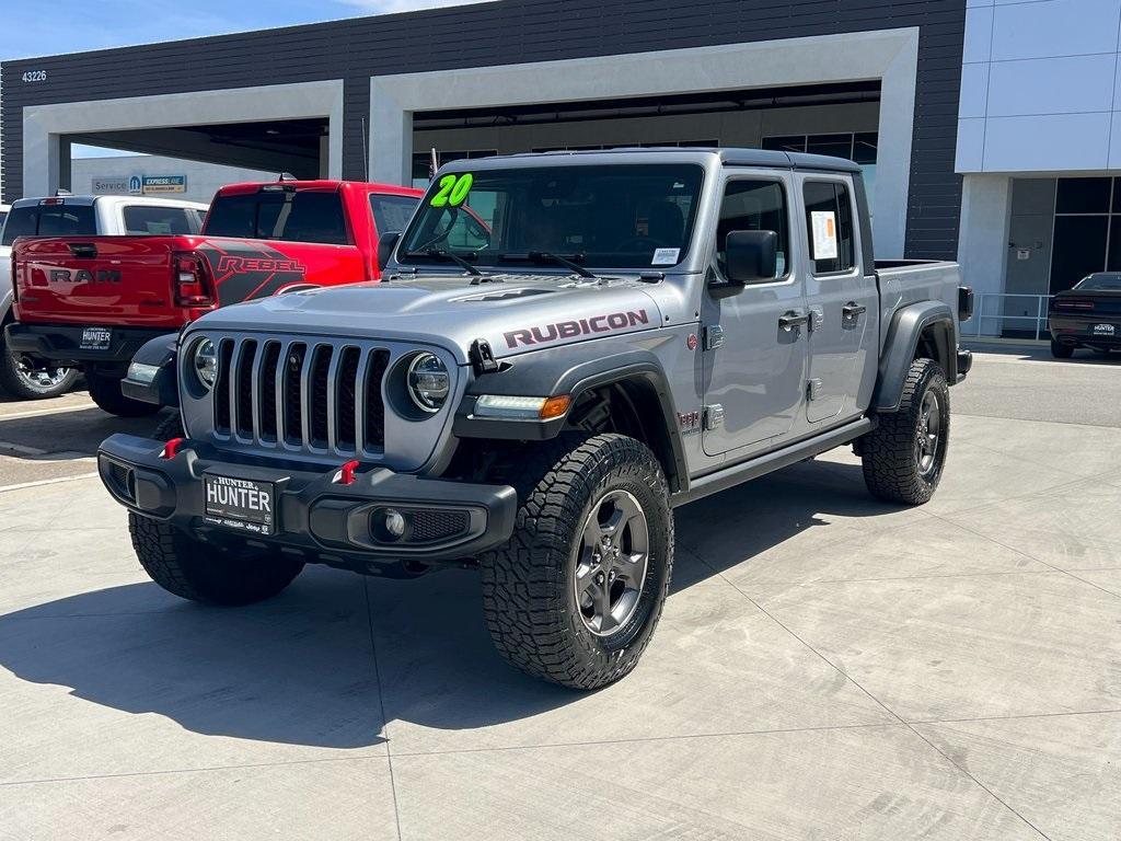 used 2020 Jeep Gladiator car, priced at $38,995