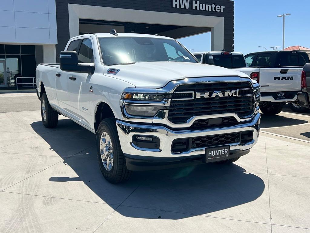 new 2025 Ram 2500 car, priced at $68,775