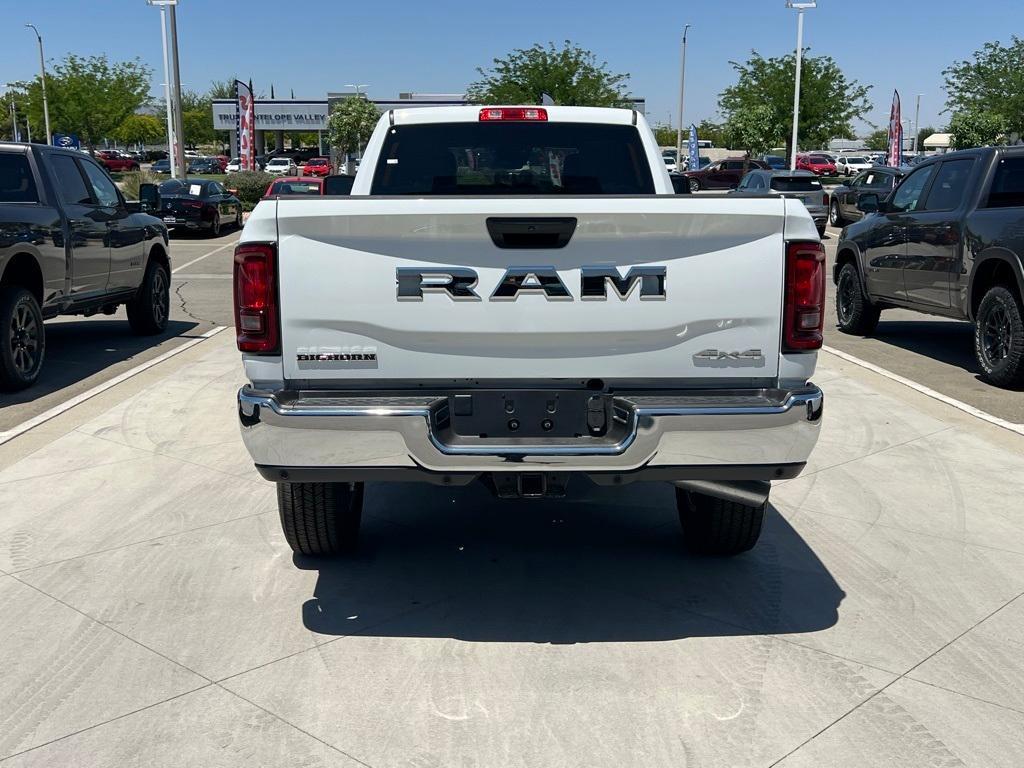 new 2025 Ram 2500 car, priced at $68,775