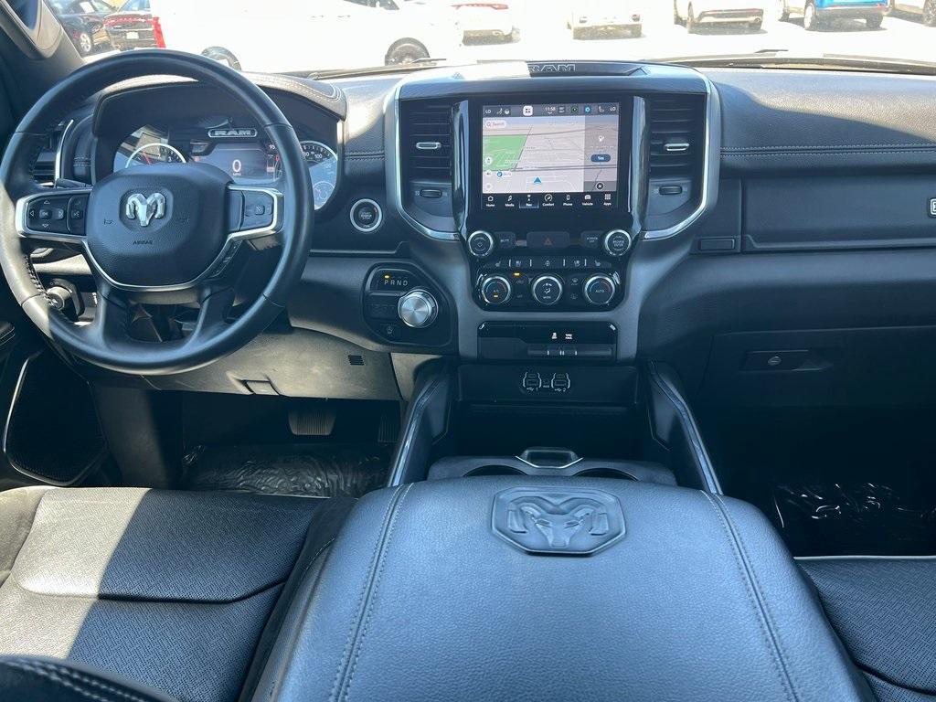 used 2024 Ram 1500 car, priced at $39,895