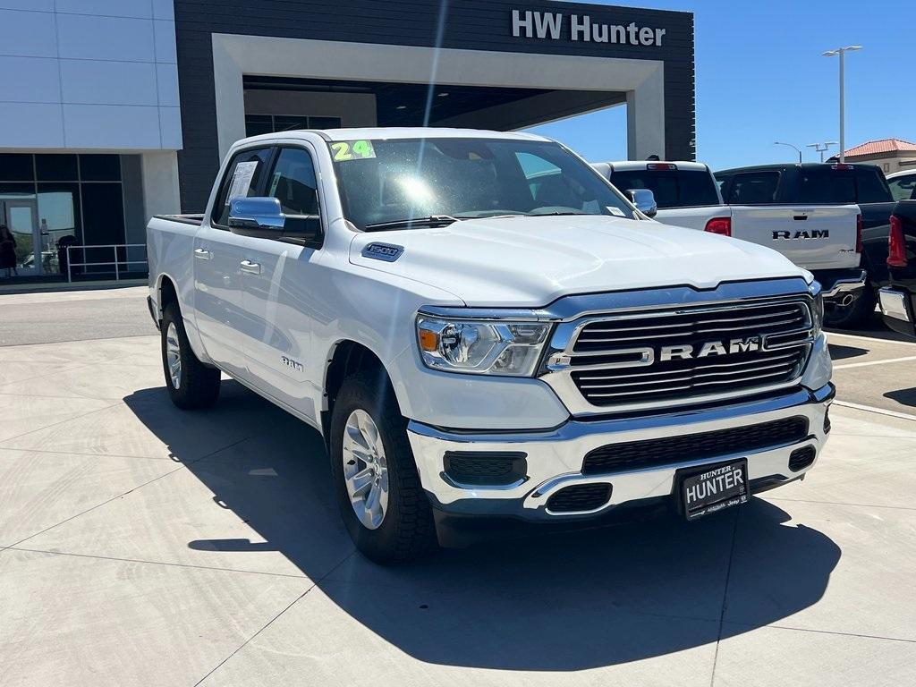 used 2024 Ram 1500 car, priced at $39,895