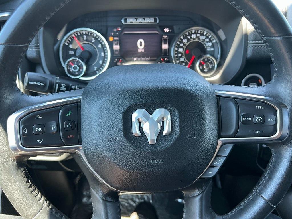 used 2024 Ram 1500 car, priced at $39,895