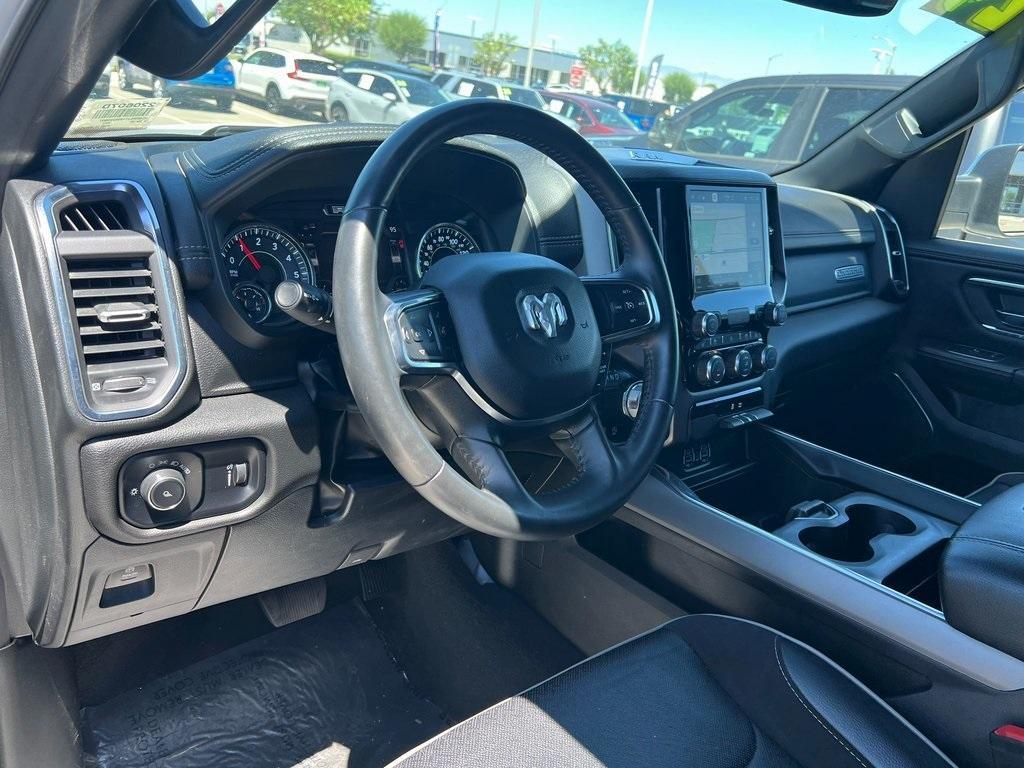 used 2024 Ram 1500 car, priced at $39,895