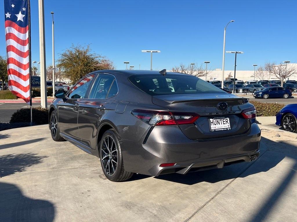 used 2024 Toyota Camry car, priced at $26,737