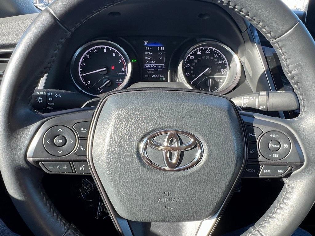 used 2024 Toyota Camry car, priced at $26,737