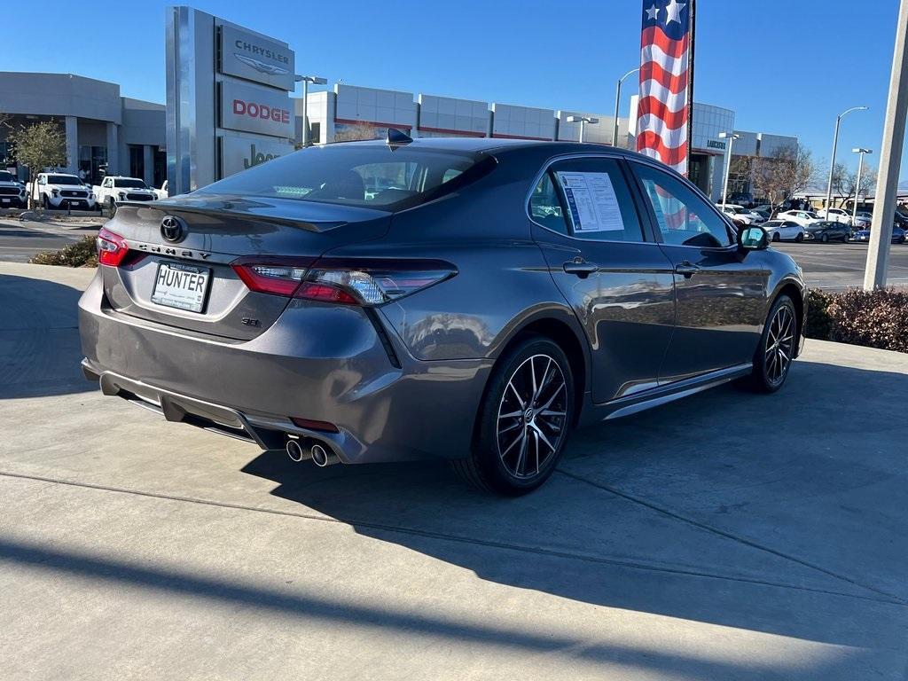 used 2024 Toyota Camry car, priced at $26,737