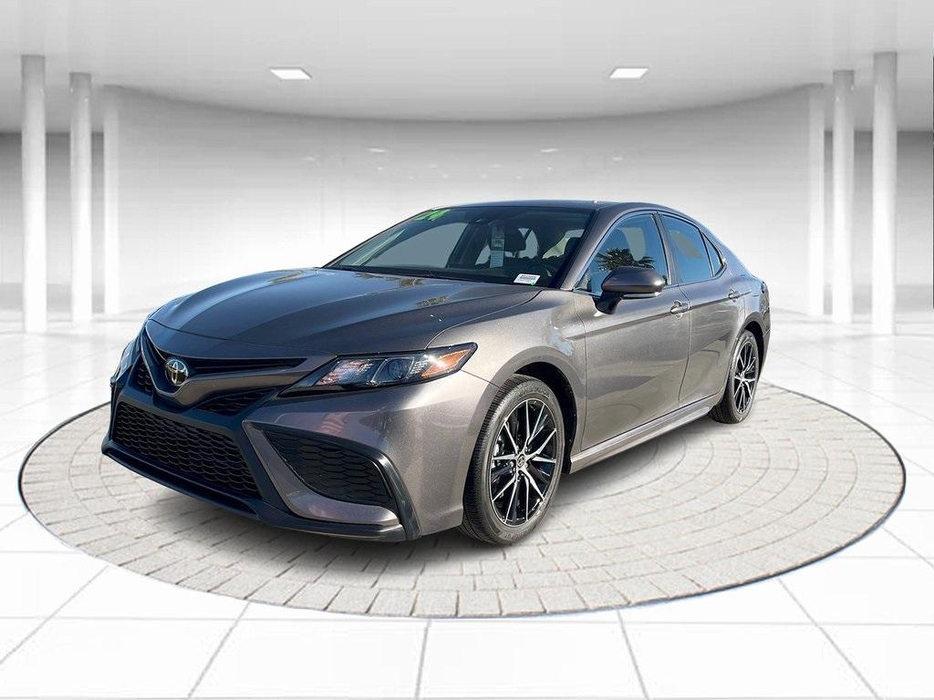 used 2024 Toyota Camry car, priced at $26,737