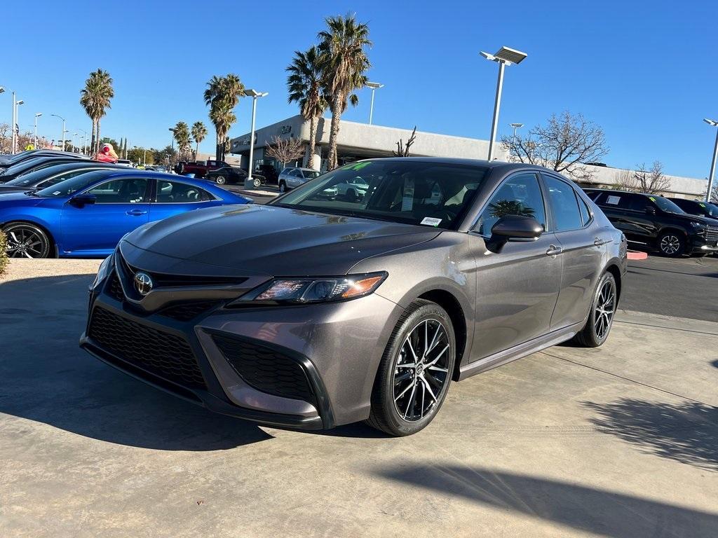 used 2024 Toyota Camry car, priced at $26,737