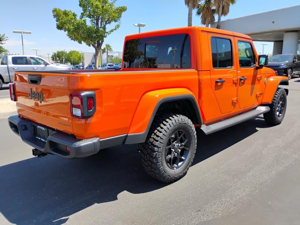 new 2025 Jeep Gladiator car, priced at $50,030