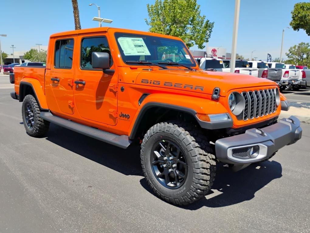 new 2025 Jeep Gladiator car, priced at $50,030