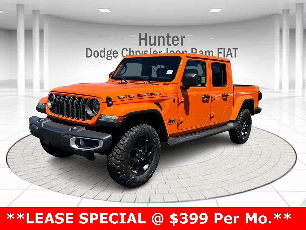new 2025 Jeep Gladiator car, priced at $48,290