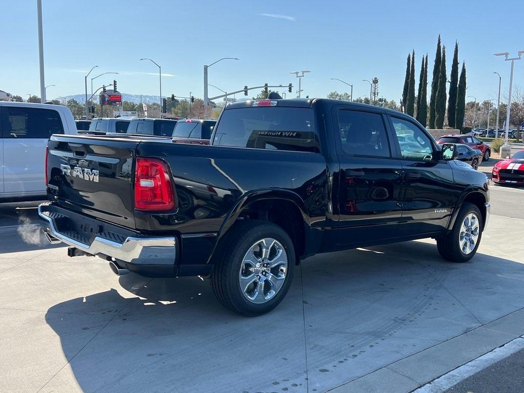 new 2025 Ram 1500 car, priced at $44,875