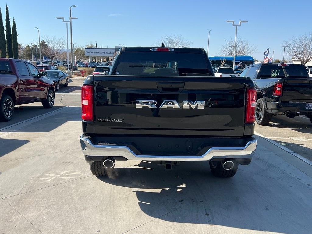 new 2025 Ram 1500 car, priced at $44,875