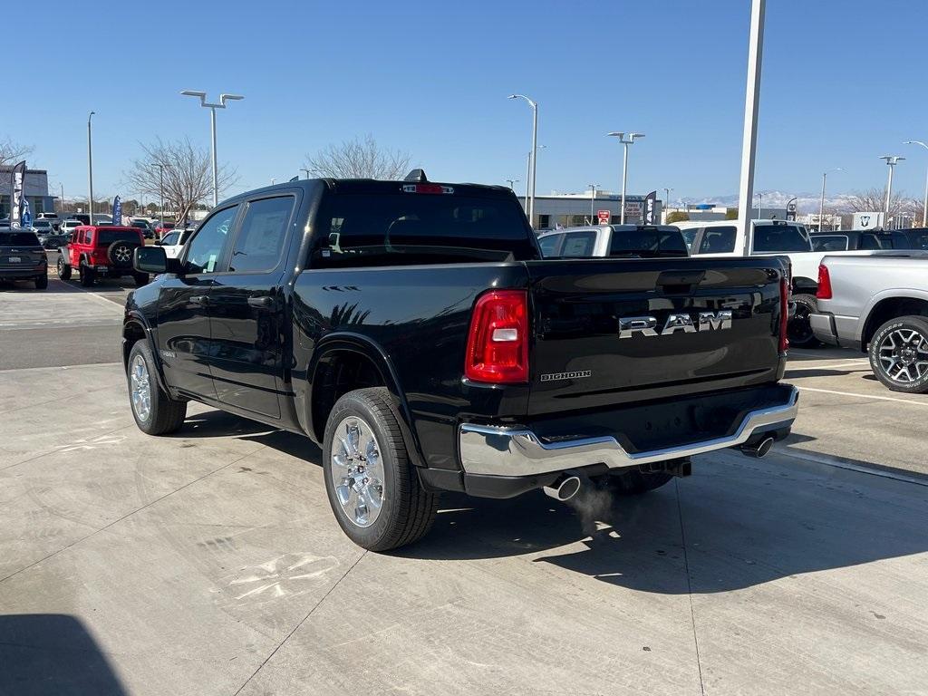 new 2025 Ram 1500 car, priced at $44,875