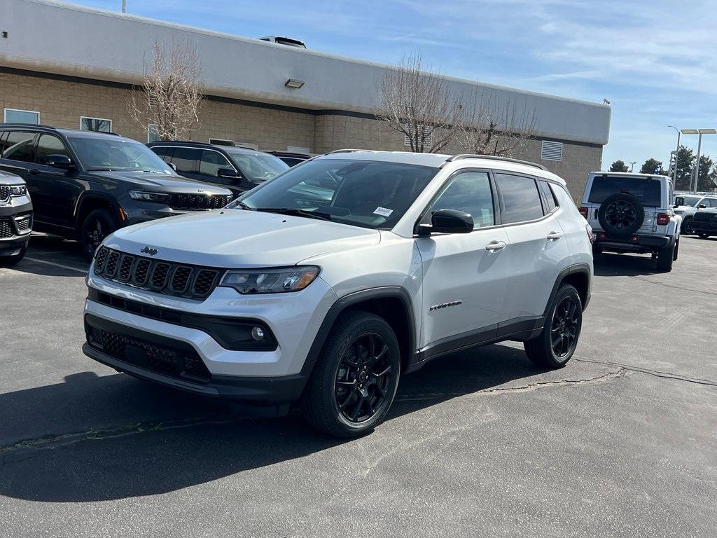 new 2025 Jeep Compass car, priced at $29,355