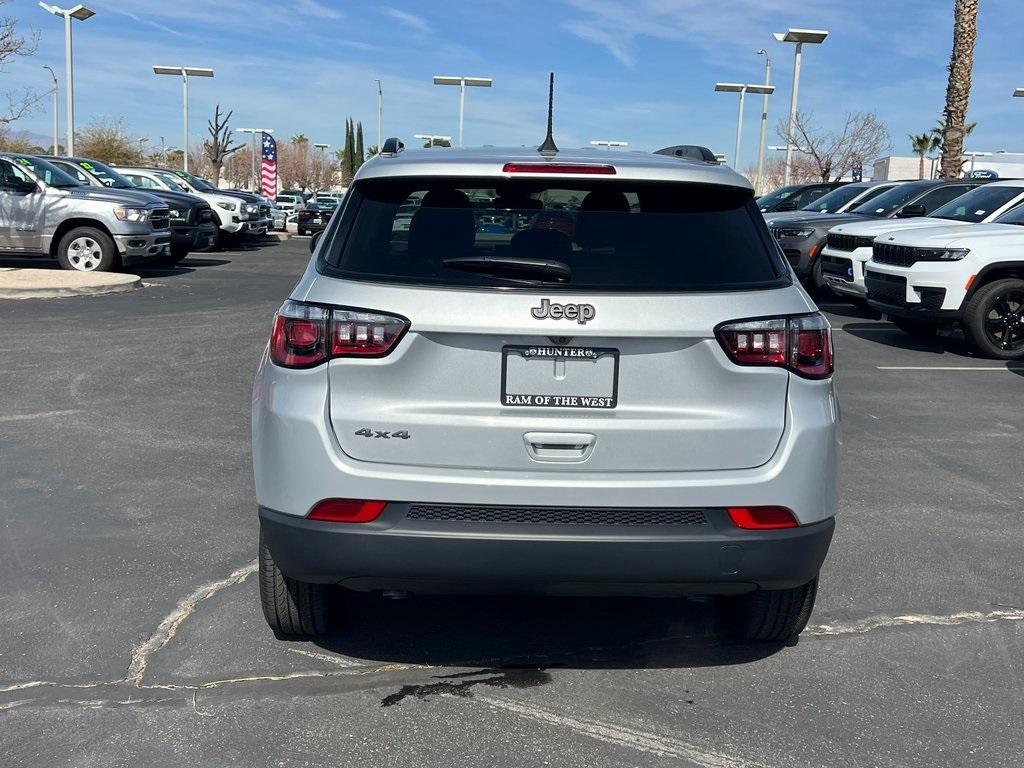 new 2025 Jeep Compass car, priced at $29,355